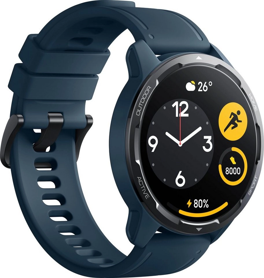 Xiaomi Watch S1 Active blau| GPS | Blutsauerstoff 12 Tage Akku | Smartwatch