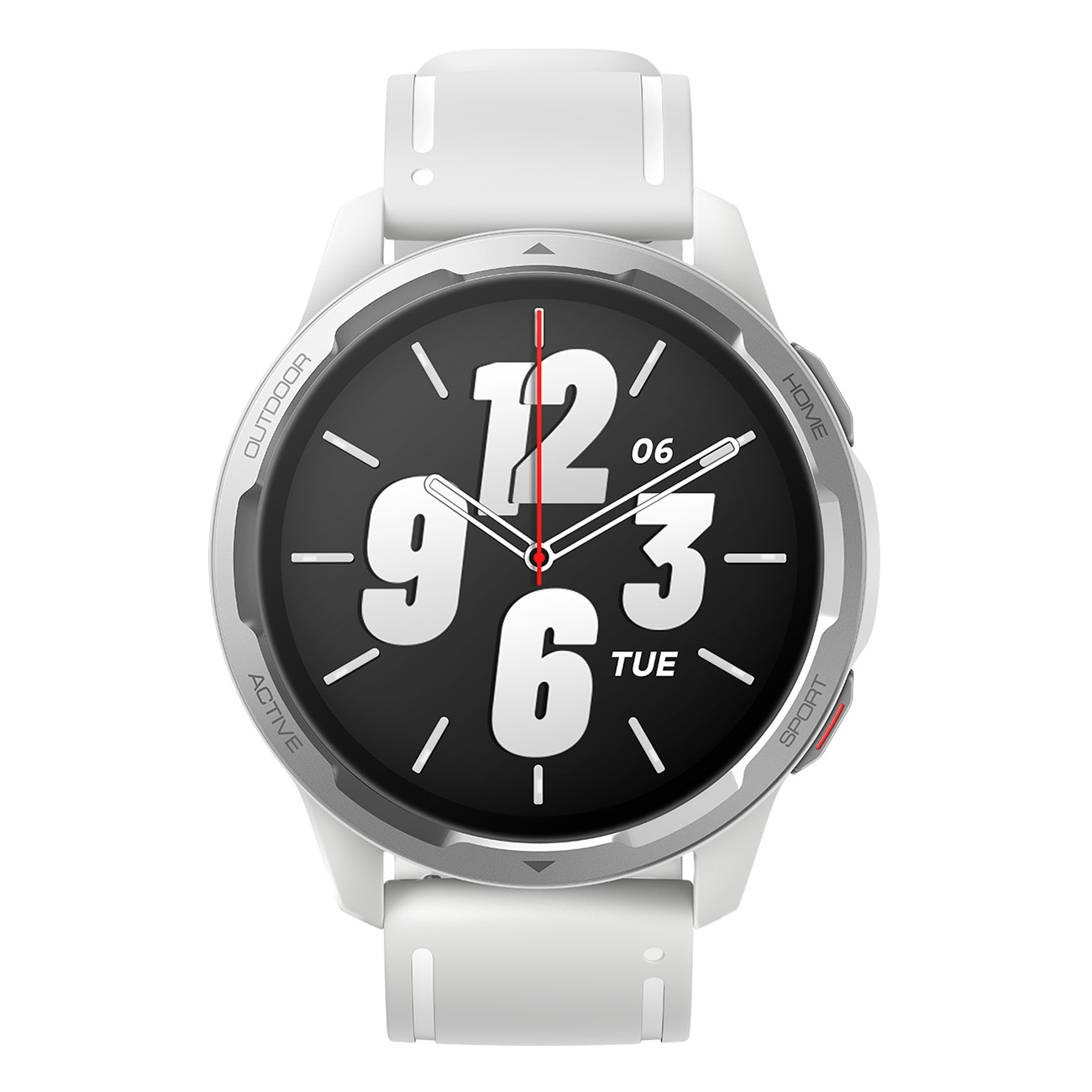 Xiaomi Watch S1 Active weiß | GPS | Blutsauerstoff 12 Tage Akku | Smartwatch