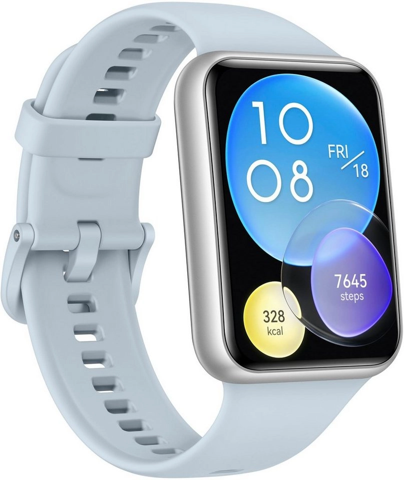 Huawei Watch Fit 2 Blau | Smartwatch | 1,74-Zoll AMOLED-Display | Bis zu 10 Tage Akkulaufzeit | 12 professionelle Sportmodi | Blau