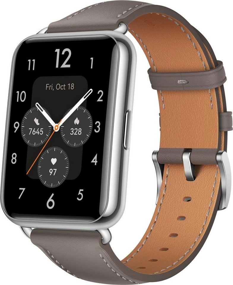 Huawei Watch Fit 2 Grau | Smartwatch | 1,74-Zoll AMOLED-Display | Bis zu 10 Tage Akkulaufzeit | 12 professionelle Sportmodi | Grau