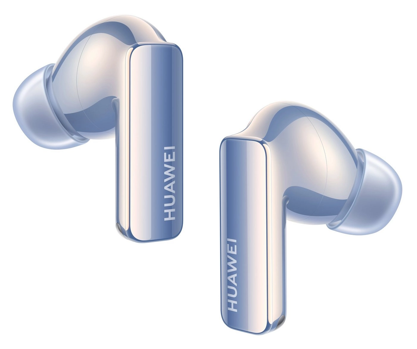 HUAWEI FreeBuds Pro 2 Silver Blue |  Dual-Lautsprecher True Sound | Intelligentes ANC 2.0 | Triple Adaptive EQ | Dual Device Connection | Hi-Res Audio Wireless