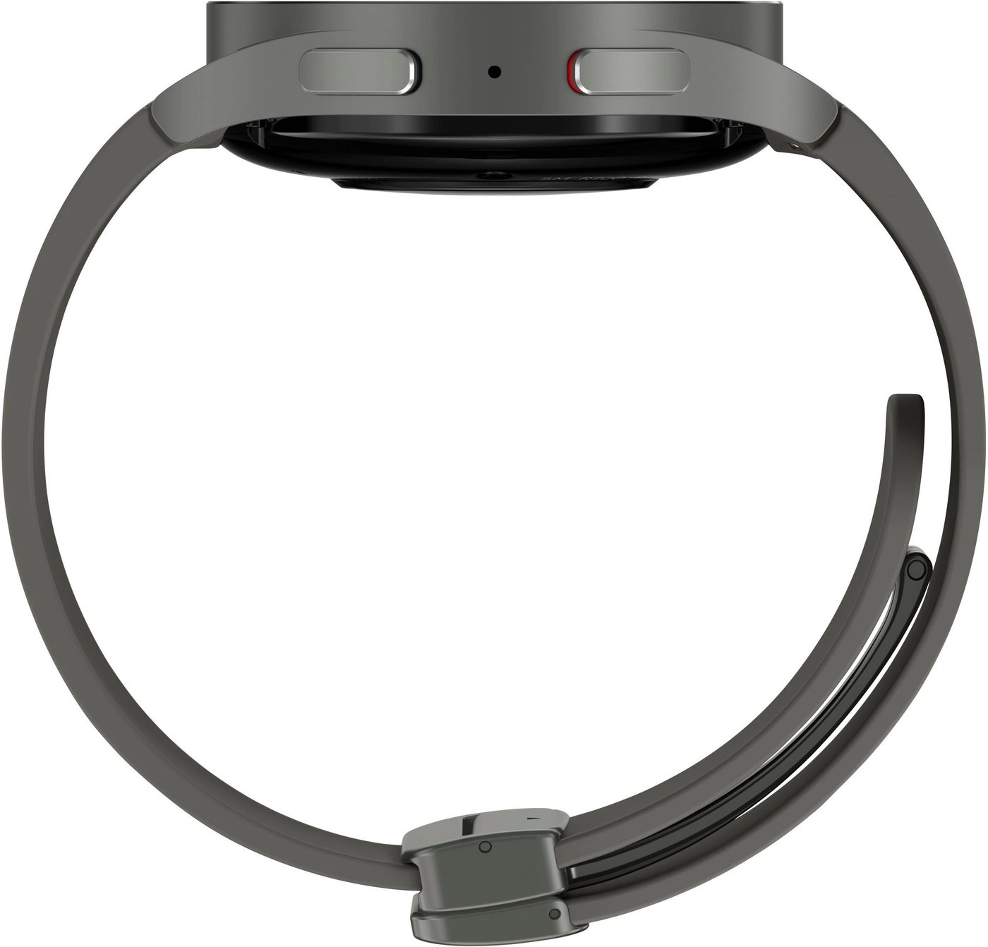 Samsung Galaxy Watch 5 Pro in grau | Smartwatch | Bis zu 80 Stunden Akkulaufzeit | Wasserdicht bis 5 ATM | Blutdruckmessung | Sturzerkennung | AMOLED Display 