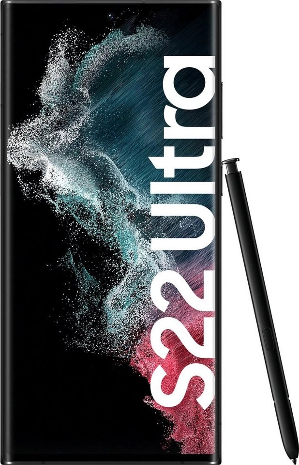 Samsung S908 Galaxy S22 Ultra 5G 512GB Phantomschwarz | Bildschirmdiagonale: 17,3 cm (6.8 Zoll) | RAM-Kapazität: 12 GB | Interne Speicherkapazität: 512 GB