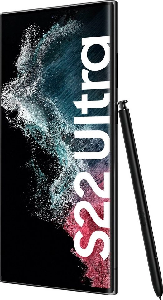 Samsung S908 Galaxy S22 Ultra 5G 512GB Phantomschwarz | Bildschirmdiagonale: 17,3 cm (6.8 Zoll) | RAM-Kapazität: 12 GB | Interne Speicherkapazität: 512 GB