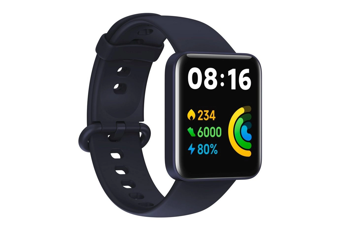 Xiaomi Redmi Watch 2 Lite GL Blau | intelligente Uhr mit Riemen | 100 Trainingsmodi | Hochpräziser GPS-Chip | Messung des Blutsauerstoffs | Schlafüberwachung