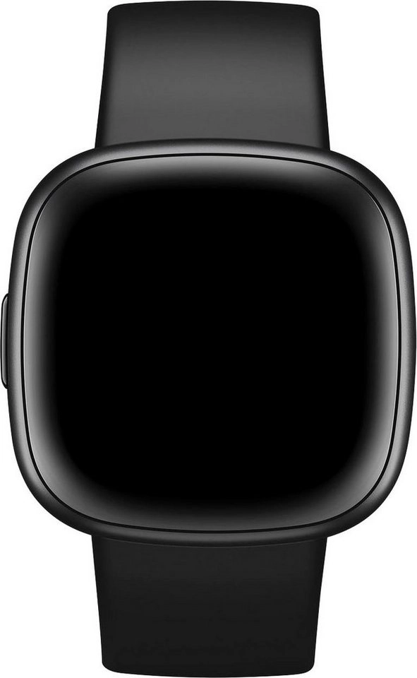 Fitbit Versa 4 in schwarz | Smartwatch | Tagesform-Index | 40+ Trainingsmodi | Integriertes GPS für Tempo & Strecke | 6+ Tage Akkulaufzeit | Bis 50 Meter Wasserdicht