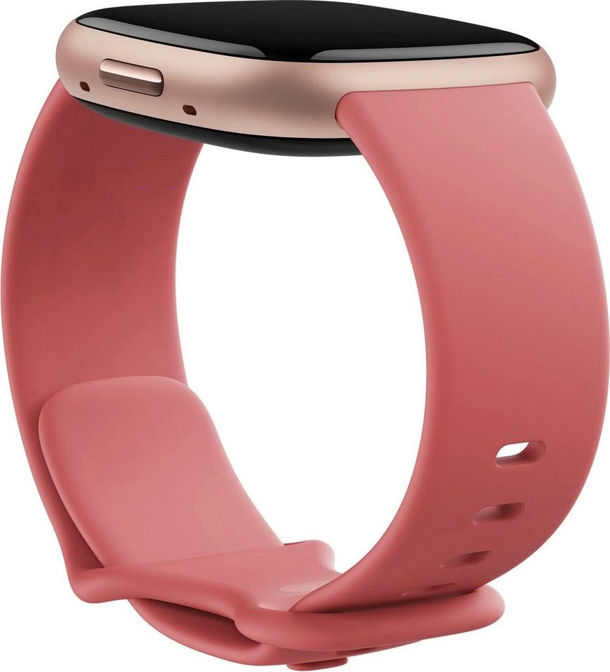 Fitbit Versa 4 in pink | Smartwatch | Tagesform-Index | 40+ Trainingsmodi | Integriertes GPS für Tempo & Strecke | 6+ Tage Akkulaufzeit | Bis 50 Meter Wasserdicht