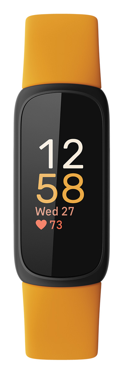 Fitbit Inspire 3 in orange | Smartwatch | ALWAYS-ON GESUNDHEITSTRACKING | BIS ZU 10 TAGE AKKULAUFZEIT | ALWAYS-ON-DISPLAYMODUS