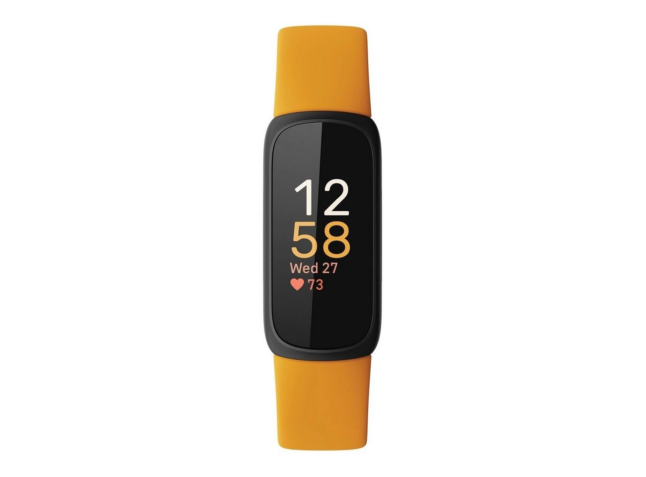 Fitbit Inspire 3 in orange | Smartwatch | ALWAYS-ON GESUNDHEITSTRACKING | BIS ZU 10 TAGE AKKULAUFZEIT | ALWAYS-ON-DISPLAYMODUS