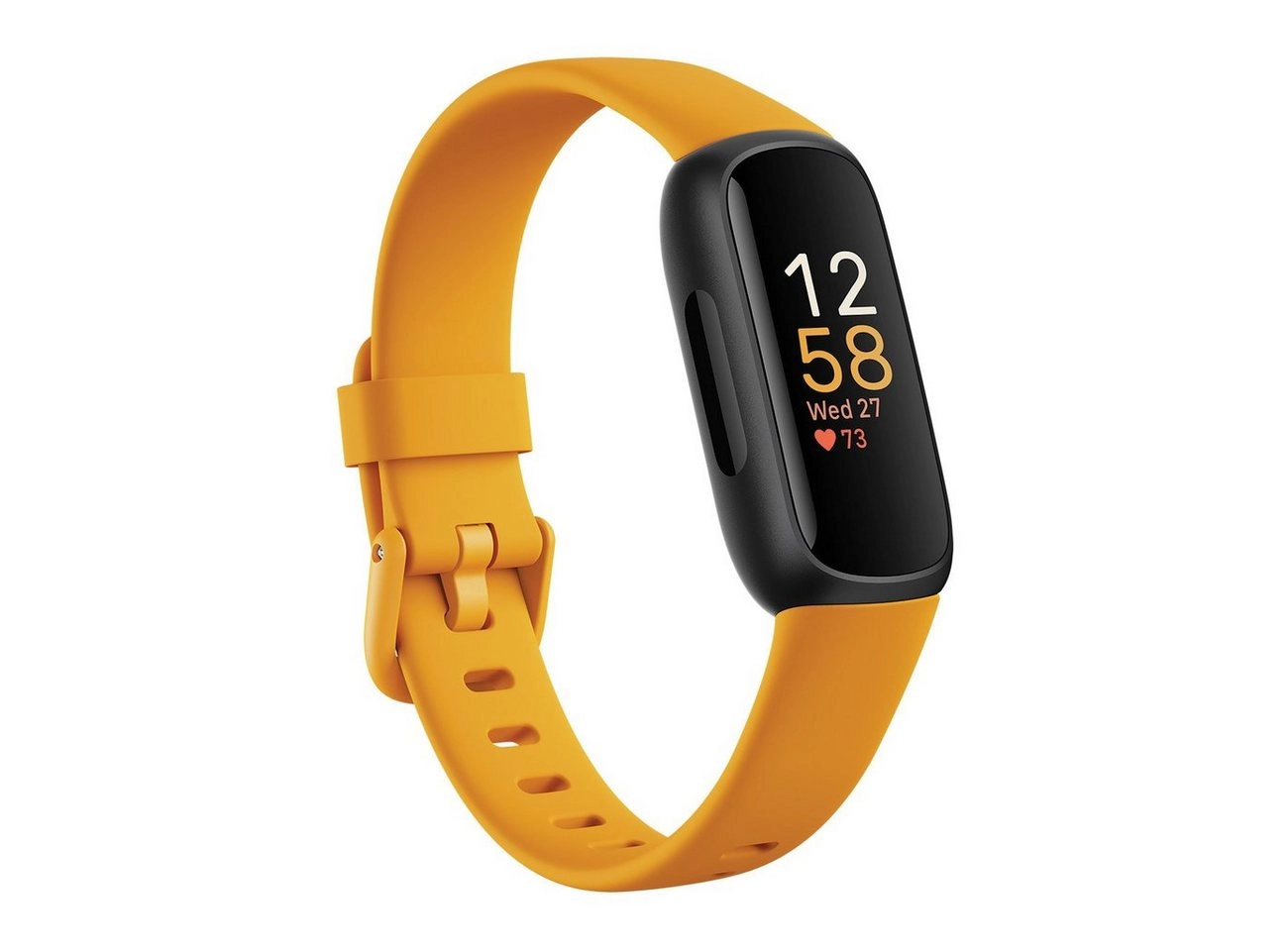 Fitbit Inspire 3 in orange | Smartwatch | ALWAYS-ON GESUNDHEITSTRACKING | BIS ZU 10 TAGE AKKULAUFZEIT | ALWAYS-ON-DISPLAYMODUS