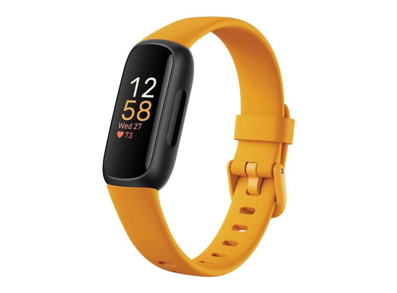 Fitbit Inspire 3 in orange | Smartwatch | ALWAYS-ON GESUNDHEITSTRACKING | BIS ZU 10 TAGE AKKULAUFZEIT | ALWAYS-ON-DISPLAYMODUS