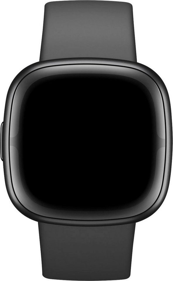 Fitbit Sense 2 in Shadow Grey | Smartwatch | EDA-SENSOR FÜR STRESSMANAGEMENT | EKG-FUNKTION | AKKU FÜR 6+ TAGE & SCHNELLES LADEN | 40+ TRAININGSMODI 