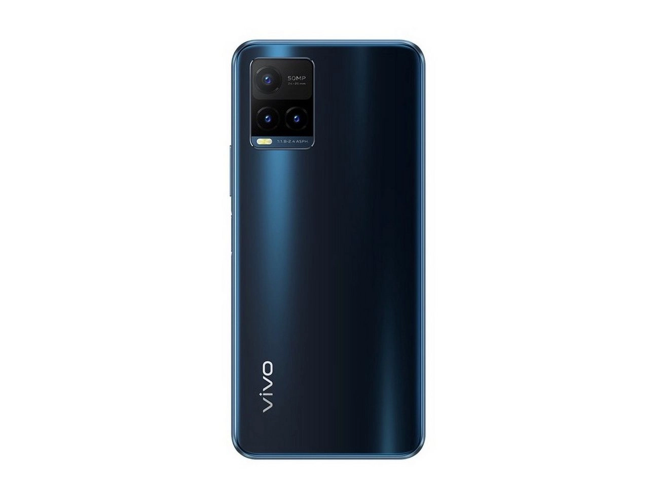 Vivo Y21s Blau | 4G Smartphone | 5000 mAh Akkuleistung | Fingerabdruck-Scanner | Face-Wake | 50 MP Hauptkamera | Bokeh-Kamera | Helio G80-Prozessor | Game-Mode