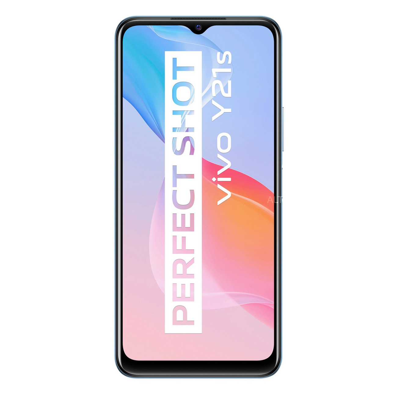 Vivo Y21s Hellblau | 4G Smartphone | 5000 mAh Akkuleistung | Fingerabdruck-Scanner | Face-Wake | 50 MP Hauptkamera | Bokeh-Kamera | Helio G80-Prozessor | Game-Mode