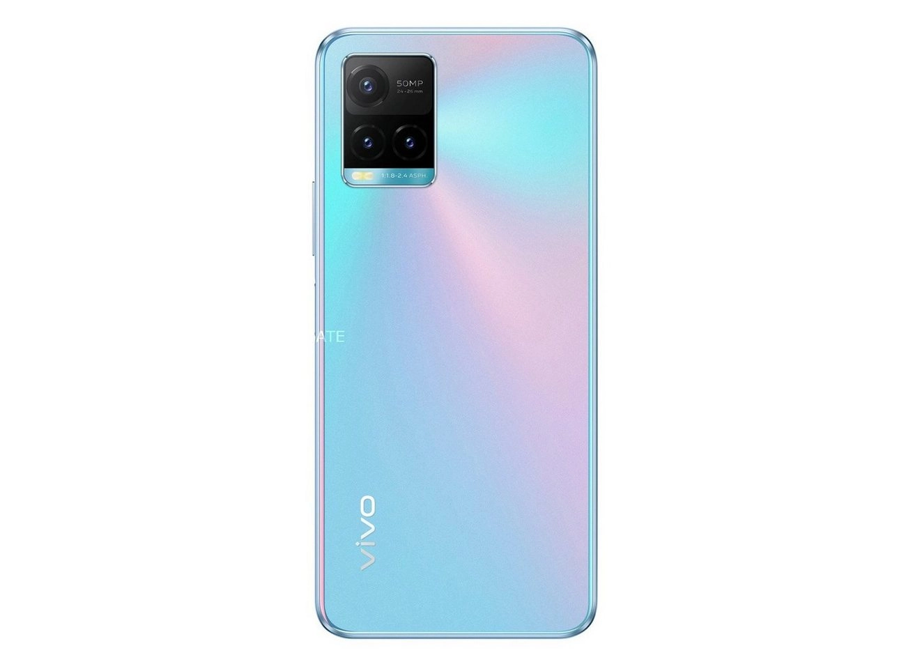 Vivo Y21s Hellblau | 4G Smartphone | 5000 mAh Akkuleistung | Fingerabdruck-Scanner | Face-Wake | 50 MP Hauptkamera | Bokeh-Kamera | Helio G80-Prozessor | Game-Mode