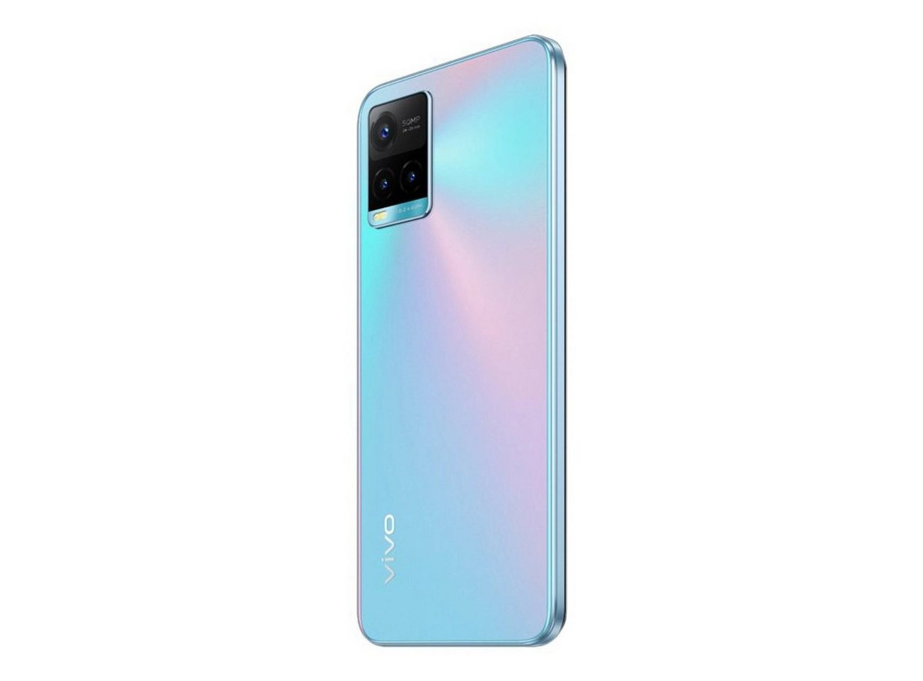 Vivo Y21s Hellblau | 4G Smartphone | 5000 mAh Akkuleistung | Fingerabdruck-Scanner | Face-Wake | 50 MP Hauptkamera | Bokeh-Kamera | Helio G80-Prozessor | Game-Mode