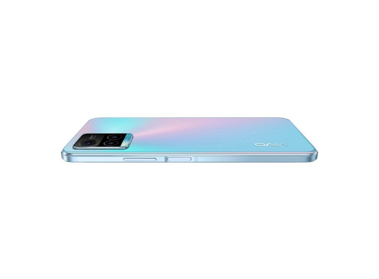 Vivo Y21s Hellblau | 4G Smartphone | 5000 mAh Akkuleistung | Fingerabdruck-Scanner | Face-Wake | 50 MP Hauptkamera | Bokeh-Kamera | Helio G80-Prozessor | Game-Mode