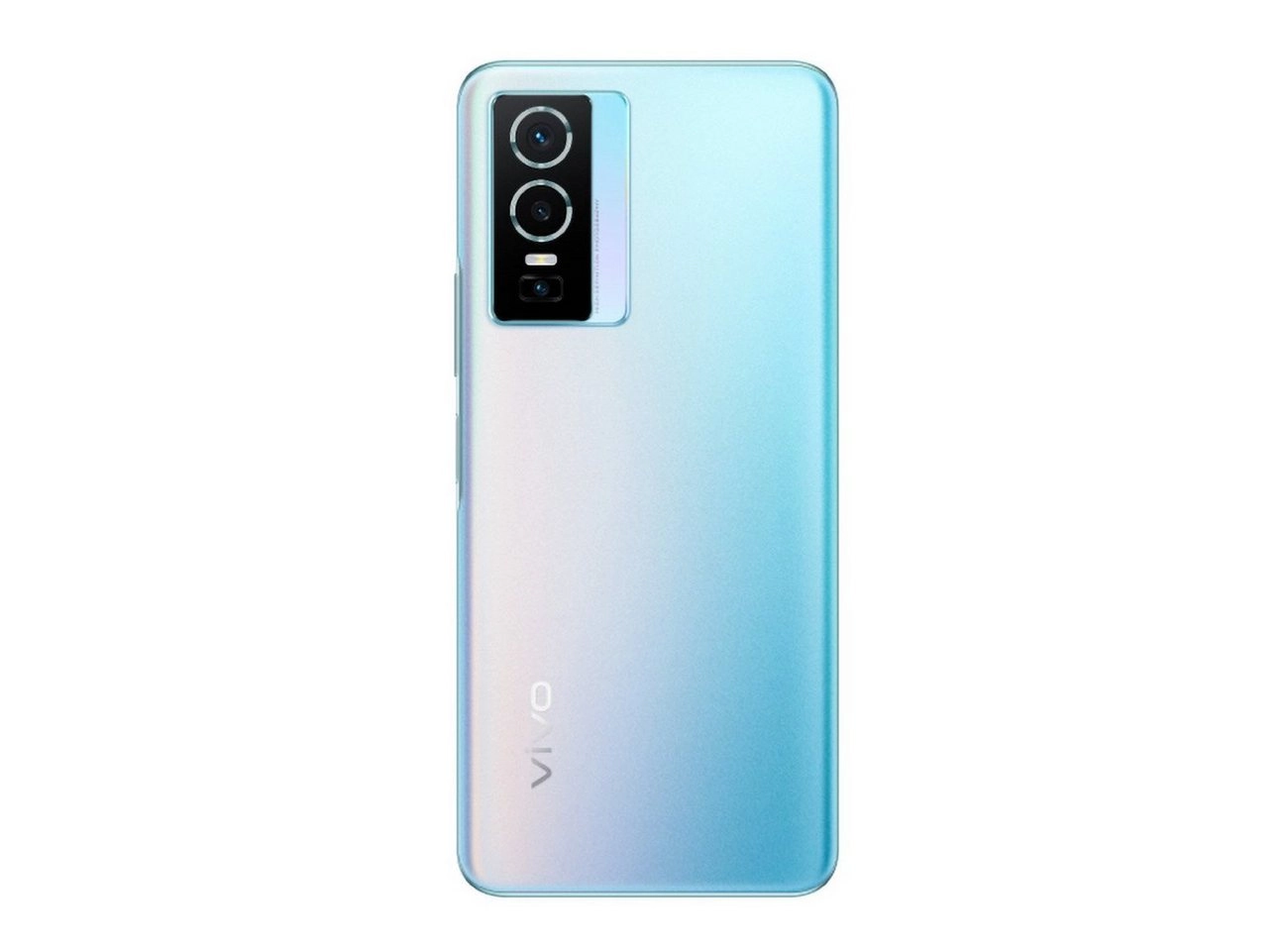 Vivo Y76 Cosmic Aurora | 5G Smartphone | 4100 mAh Akkuleistung | 50 MP Bokeh-Kamera | 16 MP Frontkamera | 2408 x 1080 Pixel | 400 PPI | 16.7 cm Bildschirmdiag.