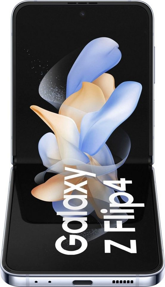 Samsung Galaxy Z Flip 5G Blau | 3700 mAh Akkuleistung | Quickshot Modus | 8 GB Arbeitsspeicher | Android 12 | 425 PPI | FHD+, Dynamic AMOLED Display