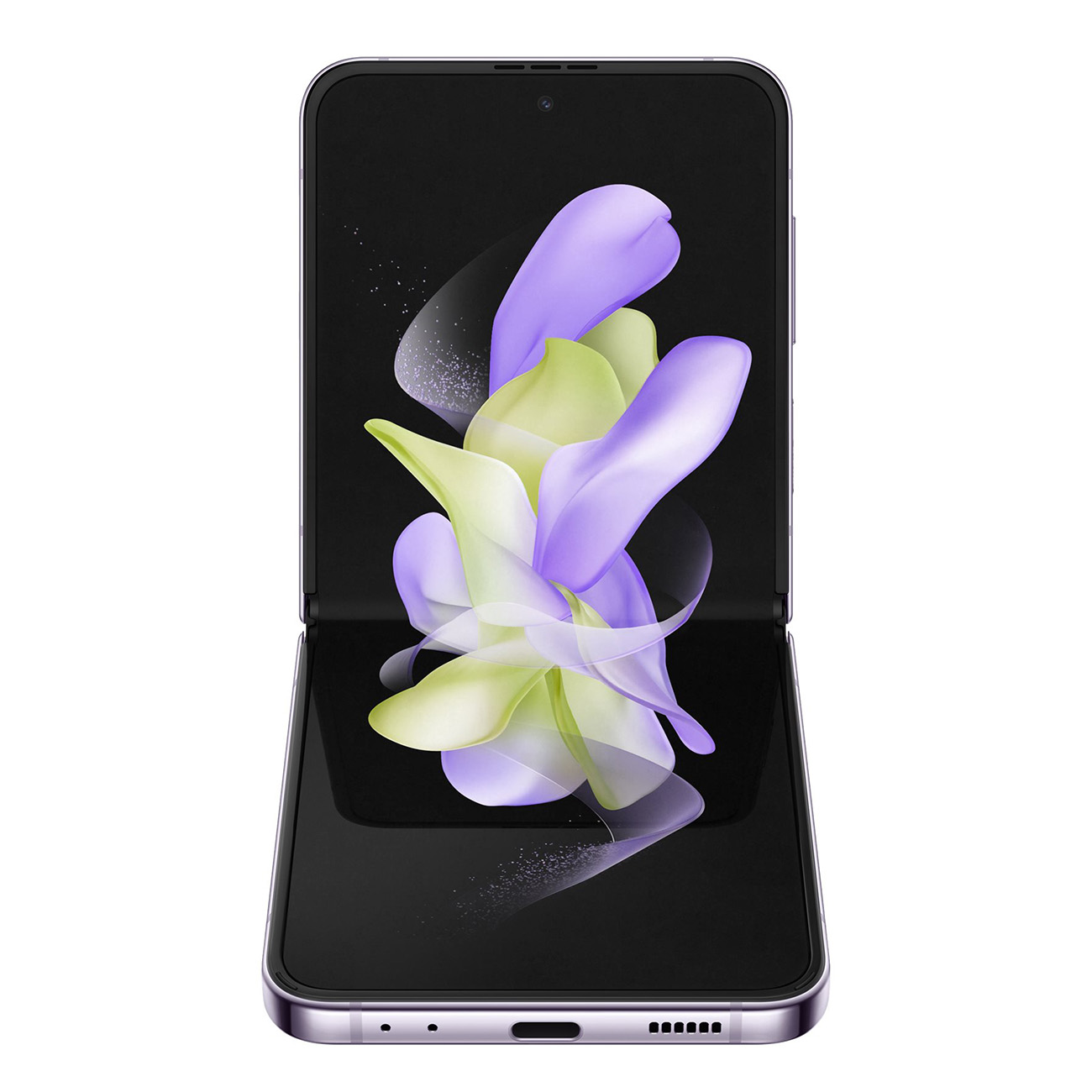 Samsung Galaxy Z Flip 5G Bora purple | 3700 mAh Akkuleistung | Quickshot Modus | 8 GB Arbeitsspeicher | Android 12 | 425 PPI | FHD+, Dynamic AMOLED Display