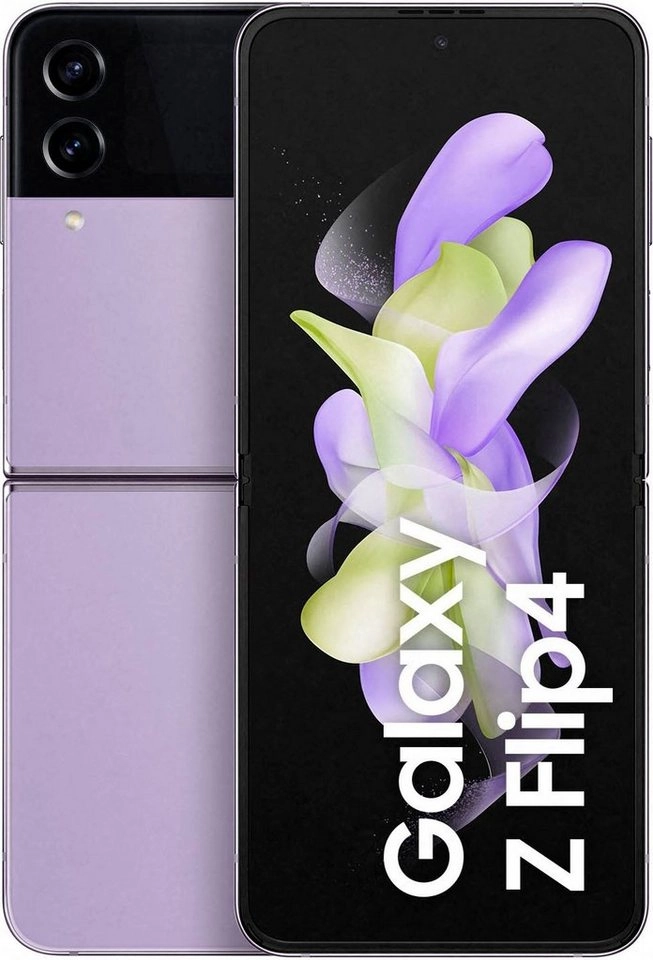 Samsung Galaxy Z Flip 5G Bora purple | 3700 mAh Akkuleistung | Quickshot Modus | 8 GB Arbeitsspeicher | Android 12 | 425 PPI | FHD+, Dynamic AMOLED Display