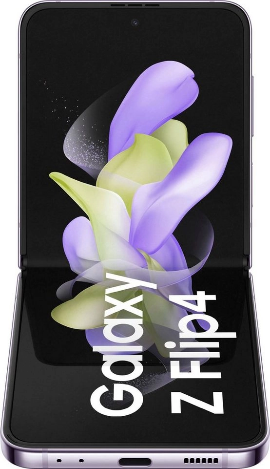 Samsung Galaxy Z Flip 5G Bora purple | 3700 mAh Akkuleistung | Quickshot Modus | 8 GB Arbeitsspeicher | Android 12 | 425 PPI | FHD+, Dynamic AMOLED Display