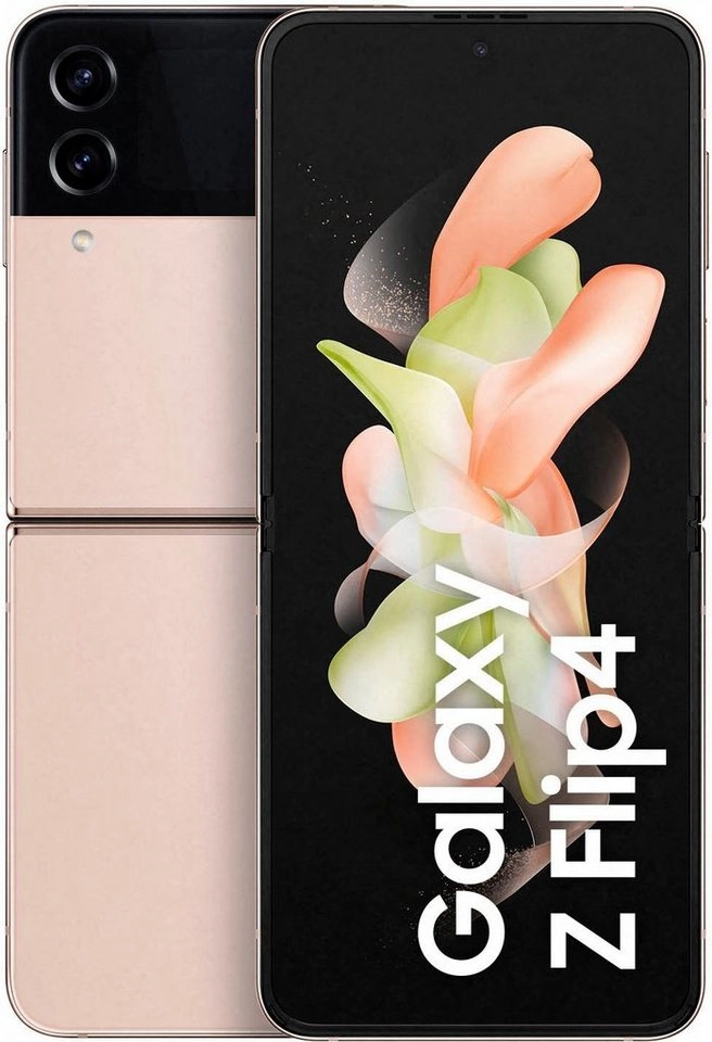 Samsung Galaxy Z Flip 5G Rosa | 3700 mAh Akkuleistung | Quickshot Modus | 8 GB Arbeitsspeicher | Android 12 | 425 PPI | FHD+, Dynamic AMOLED Display