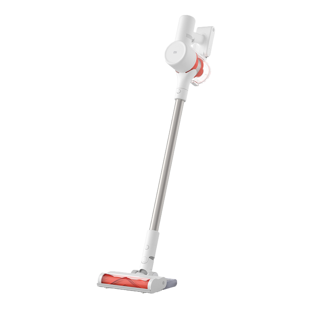 Xiaomi Mi Vacuum Cleaner G10 | Akkustaubsauger | weiß | 65min Laufzeit | Akkuwechsel-Option | Zyklon-Technologie | Beutellos | 25.2 Volt Akku 