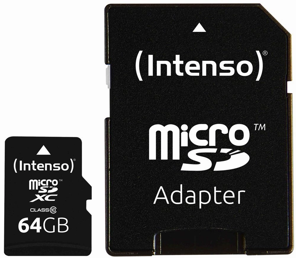 Intenso micro SDXC-Card Class 10 (64GB)