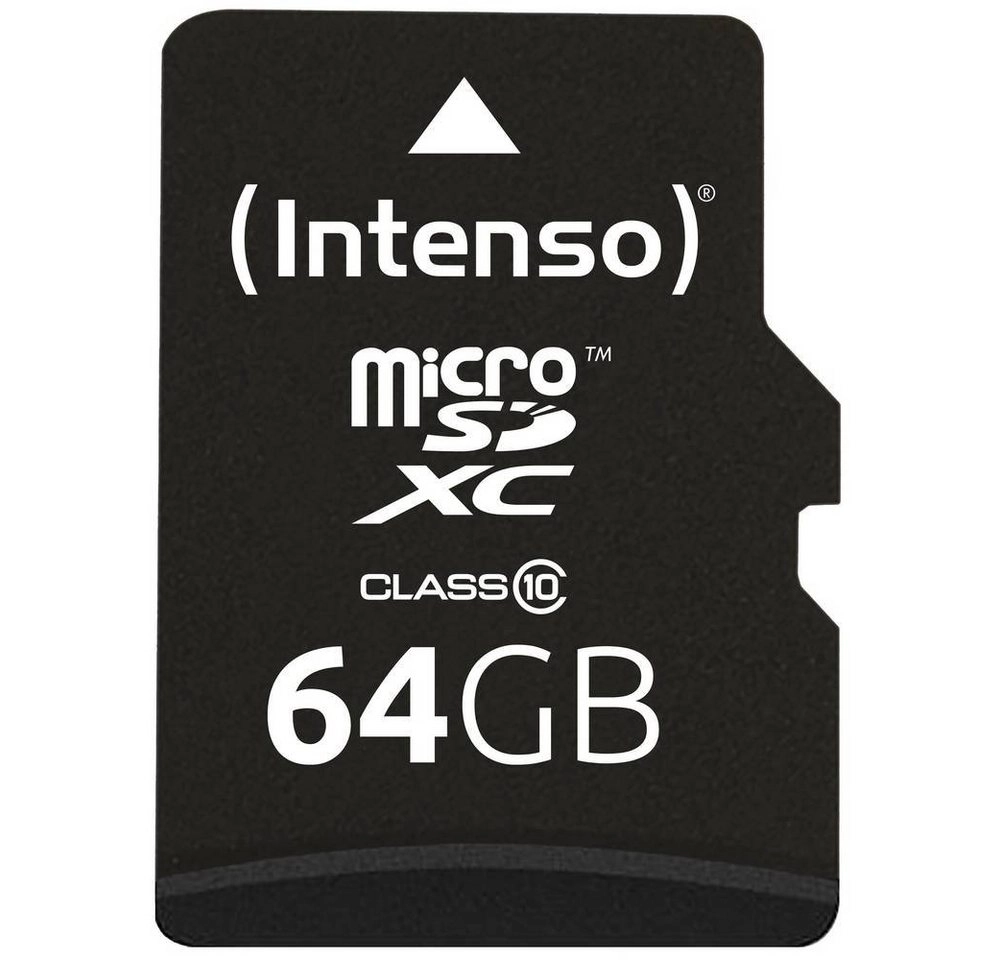 Intenso micro SDXC-Card Class 10 (64GB)