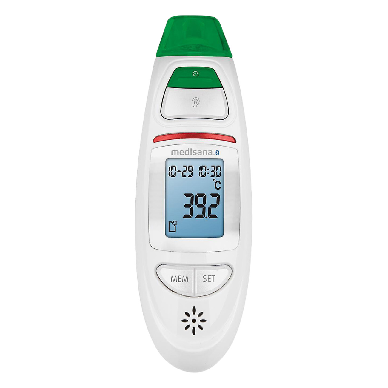 Medisana Connect TM 750 | Infrarot-Multifunktionsthermometer | Digitales Fieberthermometer | Skala von 0-100°C | Klinisch nachgewiesene Präzision