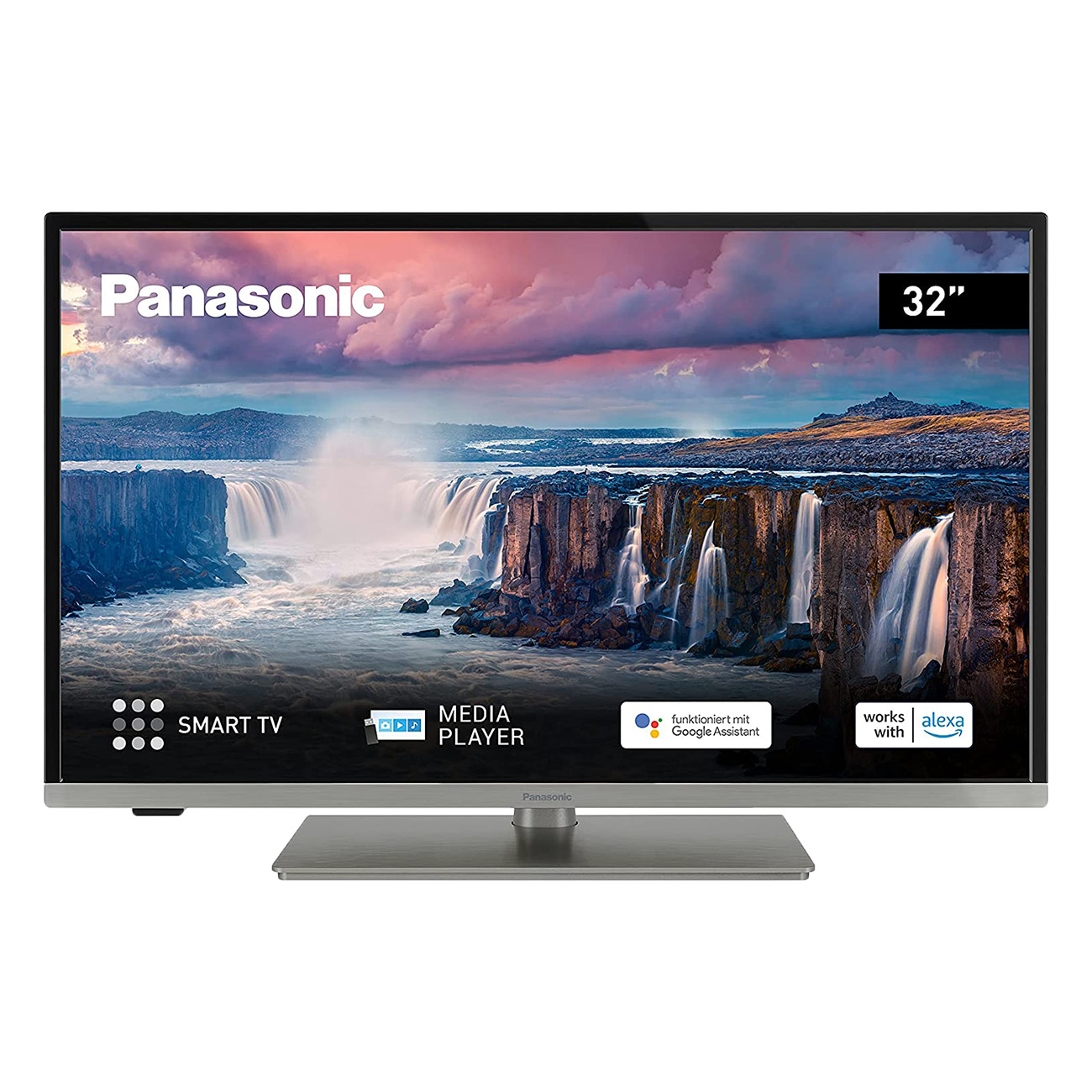 Panasonic TX-32JSW354 LED TV schwarz | Smart-TV | HD-TV | Fernseher | Triple Tuner