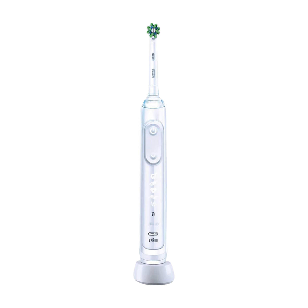 Oral-B Genius X White | Elektrische Zahbürste | Vibrierende Zahnbürste | künstliche Intelligenz & Bluetooth-App | Zahnpflege