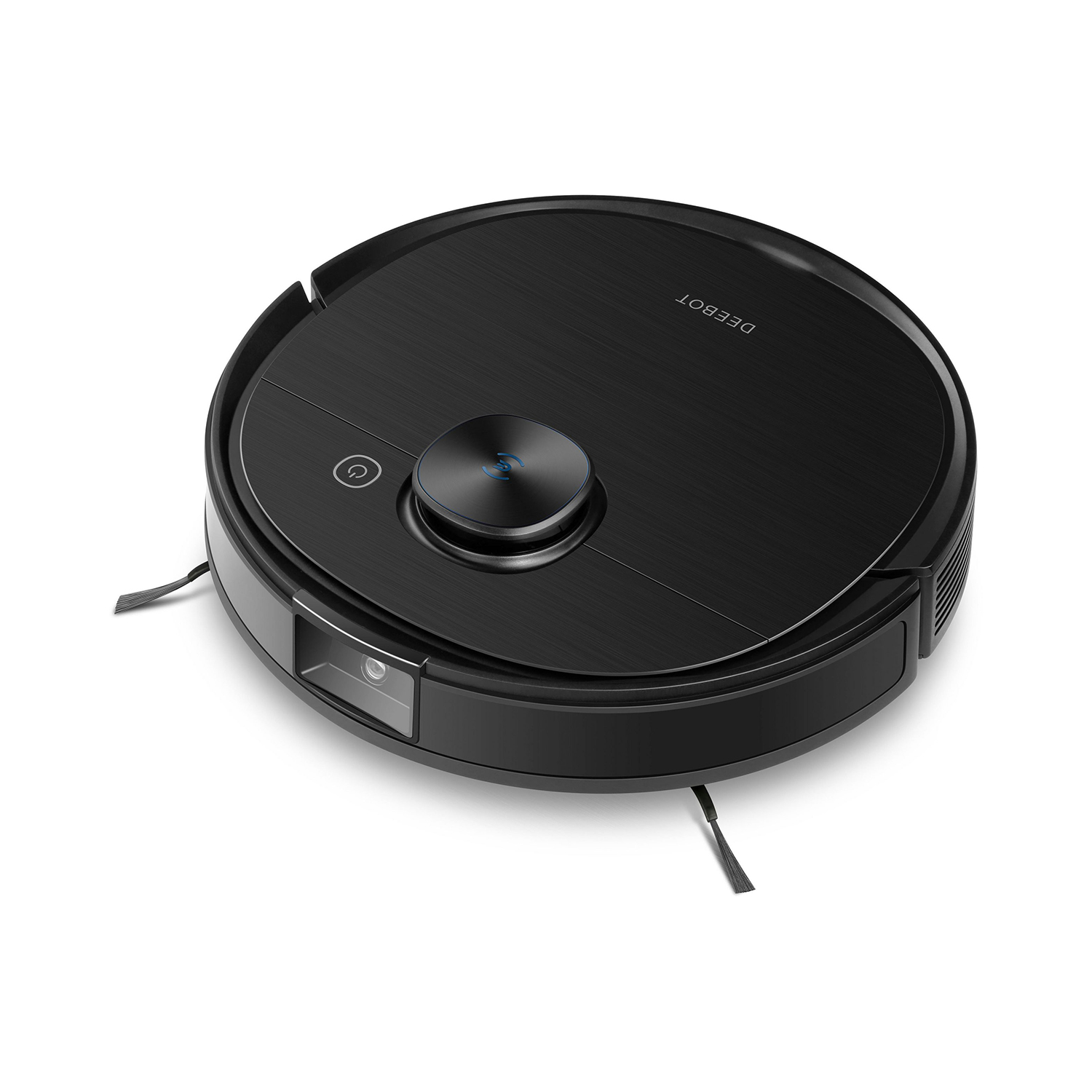 ECOVACS DEEBOT T9 AIVI | Saugroboter | 3D-Hinderniserkennung | Lasernavigation | Doppelseitiger Bürste | Saugen und Wischen | 3000 PA Saugleistung