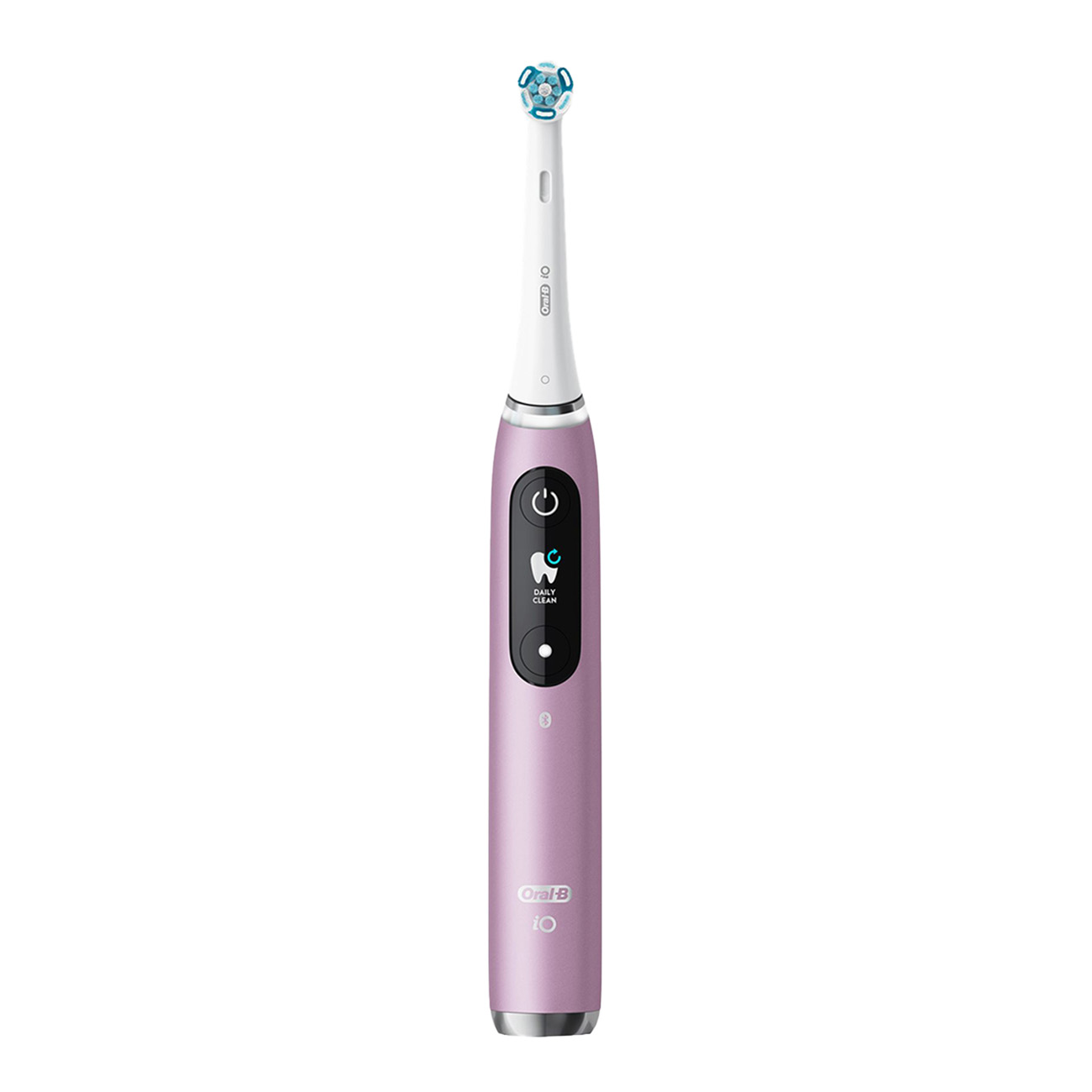 Oral-B iO Series 9 Rosa | Elektrische Zahnbürste | Mikrovibrationen | Interaktive Anzeige | 7 Putzmodi für Zahnpflege | Magnet-Technologie & 3D-Analyse