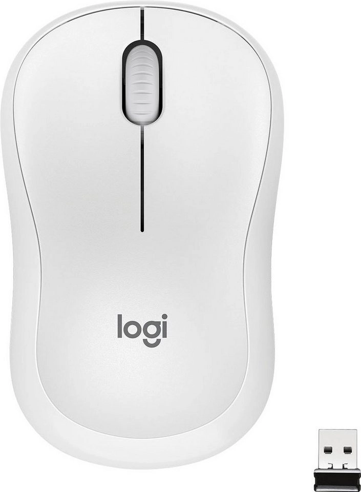 Logitech M220 Silent|Maus|reduzierte Klickgeräusche|Komfortables Design