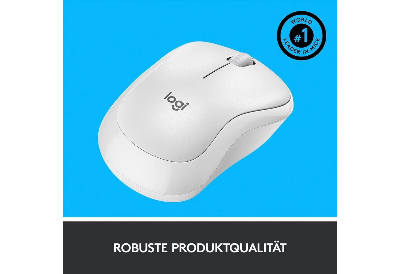 Logitech M220 Silent|Maus|reduzierte Klickgeräusche|Komfortables Design