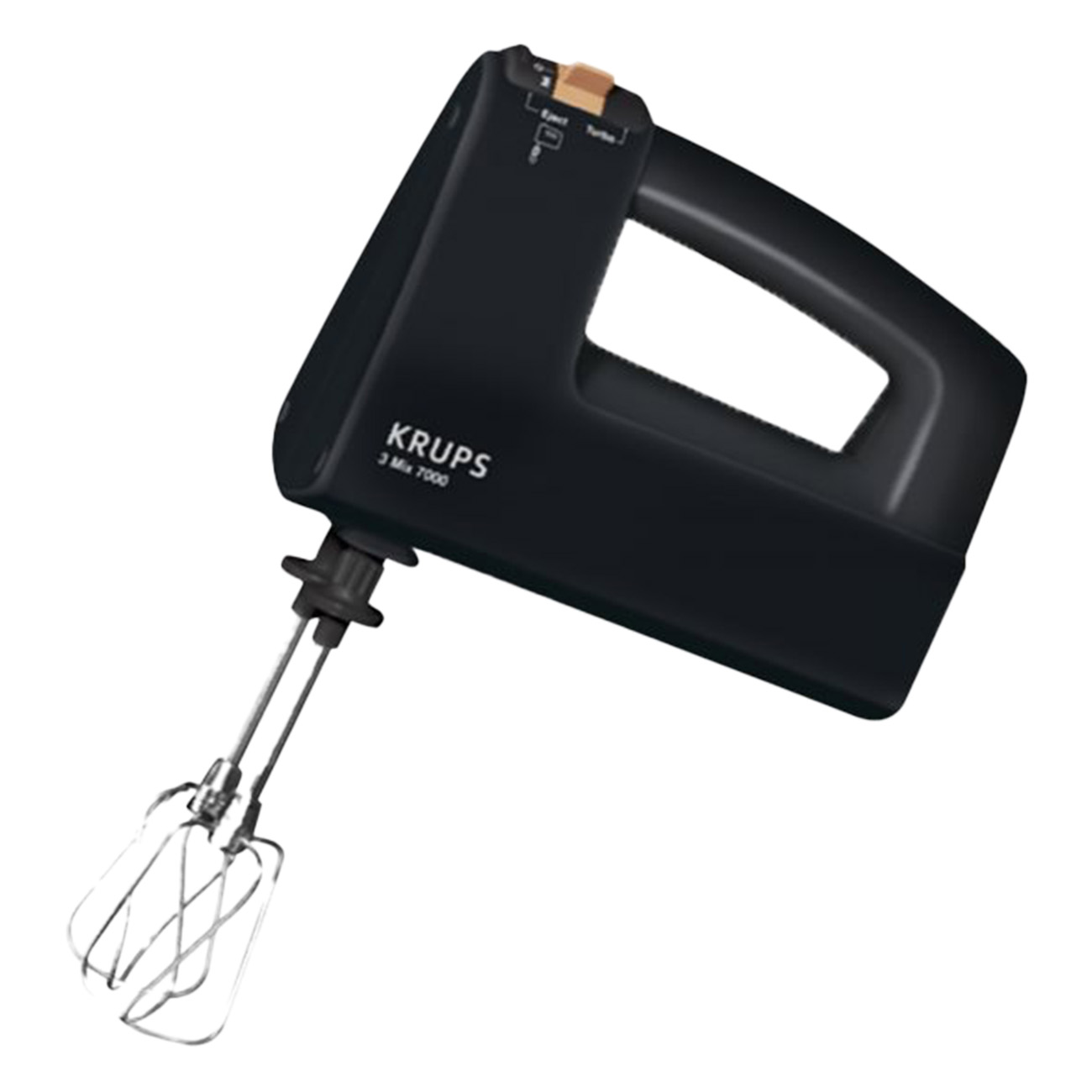 Krups 3 MIX 7000 F60858|Handmixer|500 W|Schwarz/Kupfer