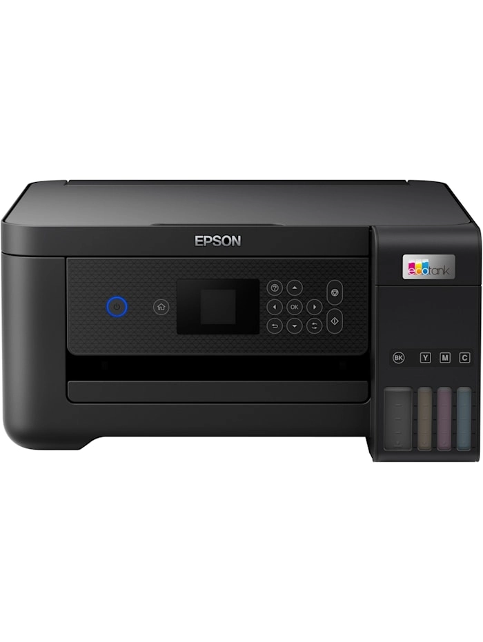 Epson EcoTank ET-2850|Tintenstrahl|Farbdruck|5760 x 1440 DPI|Farbkopieren|A4|Schwarz