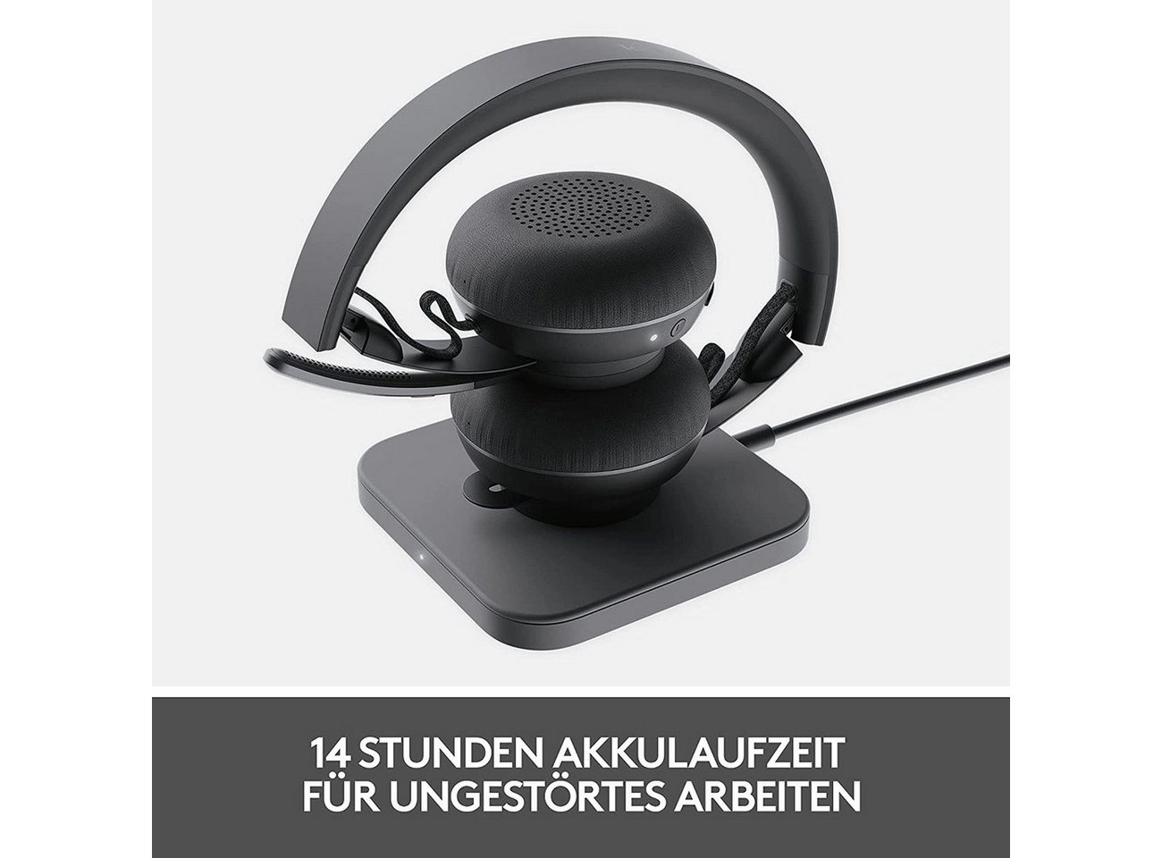 Logitech Zone 900|Headset|On-Ear|Bluetooth|kabellos|aktive Rauschunterdrückung