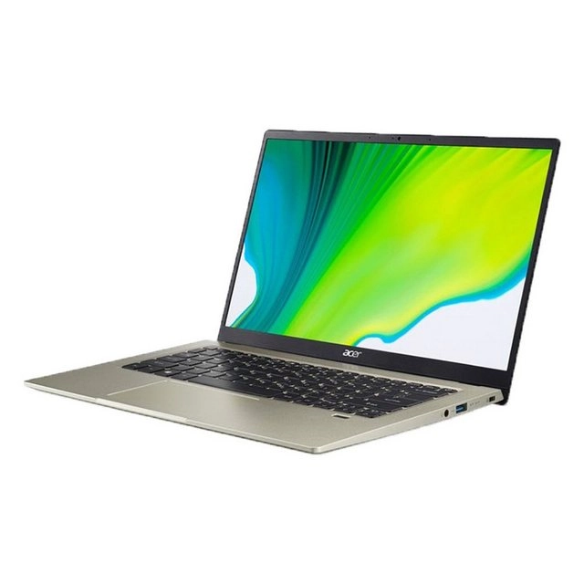 Acer Swift 1|Pentium Silver N6000 / 1.1 GHz - Windows 10 Home 64-Bit im S-Modus|4 GB RAM|128 GB eMMC|35.6 cm (14)"