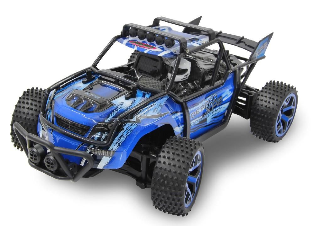 Jamaa Derago XP2 | Ferngesteuertes Auto | Buggy | 2.4 GHz | 1:18 | 700 mAh Batteriekapazität | 6V Batteriespannung | Betriebsbereit RTR | Allradantrieb 4WD