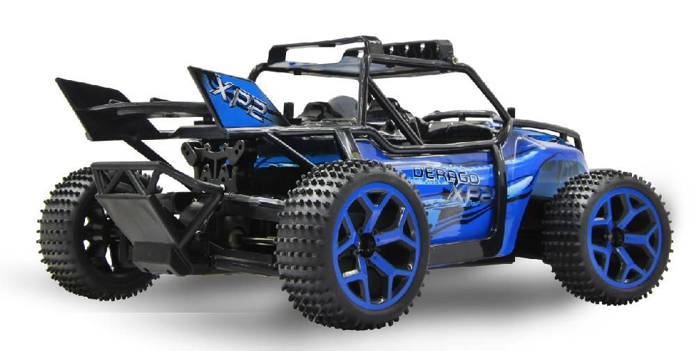 Jamaa Derago XP2 | Ferngesteuertes Auto | Buggy | 2.4 GHz | 1:18 | 700 mAh Batteriekapazität | 6V Batteriespannung | Betriebsbereit RTR | Allradantrieb 4WD