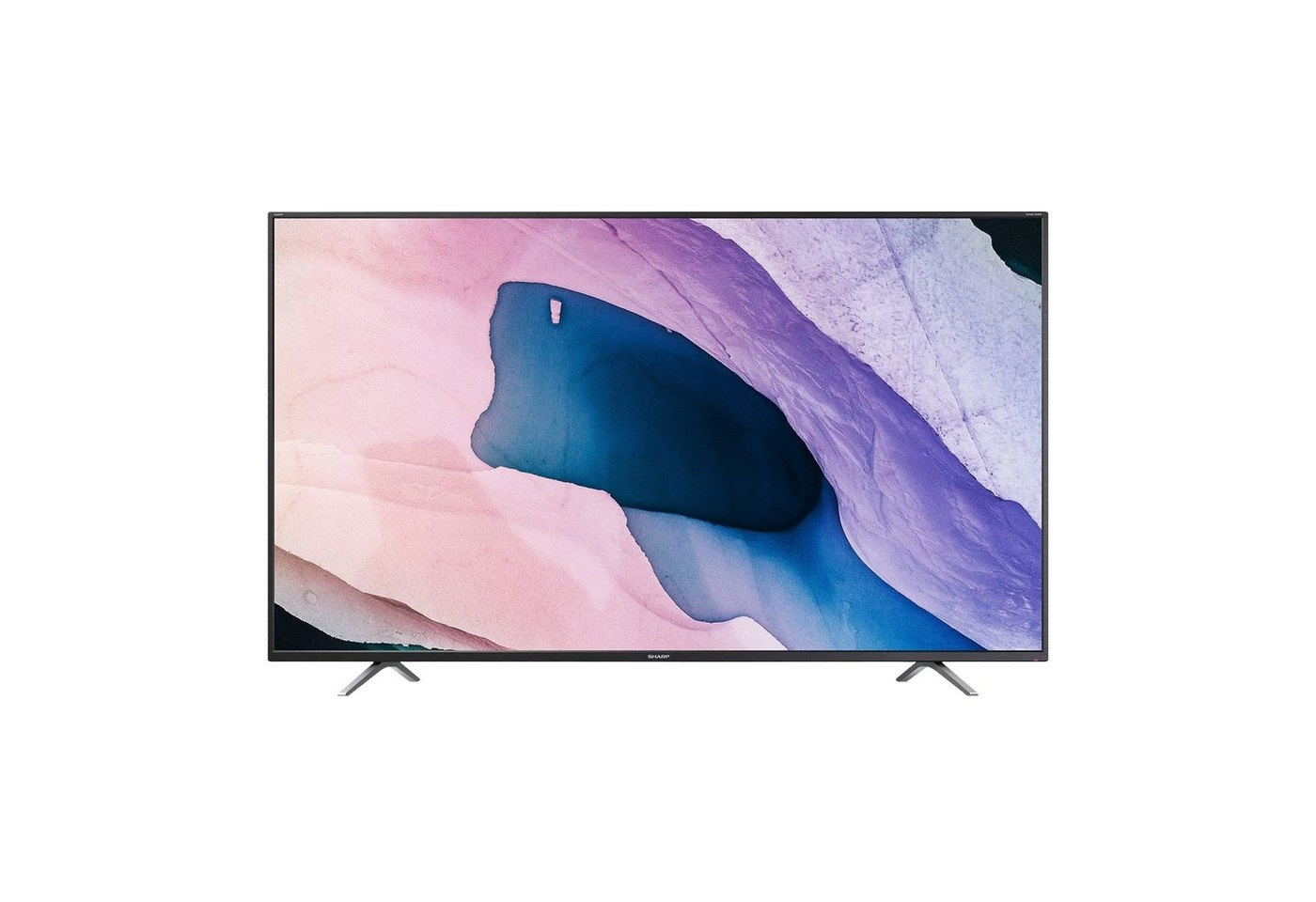 Sharp 65BL2(3)EA Android TV | 65 Zoll | Ultra HD LED | Smart TV | Triple Tuner | HDR | 4K TV | WLAN | Harman Kardon Lautsprecher | Google-Assistent