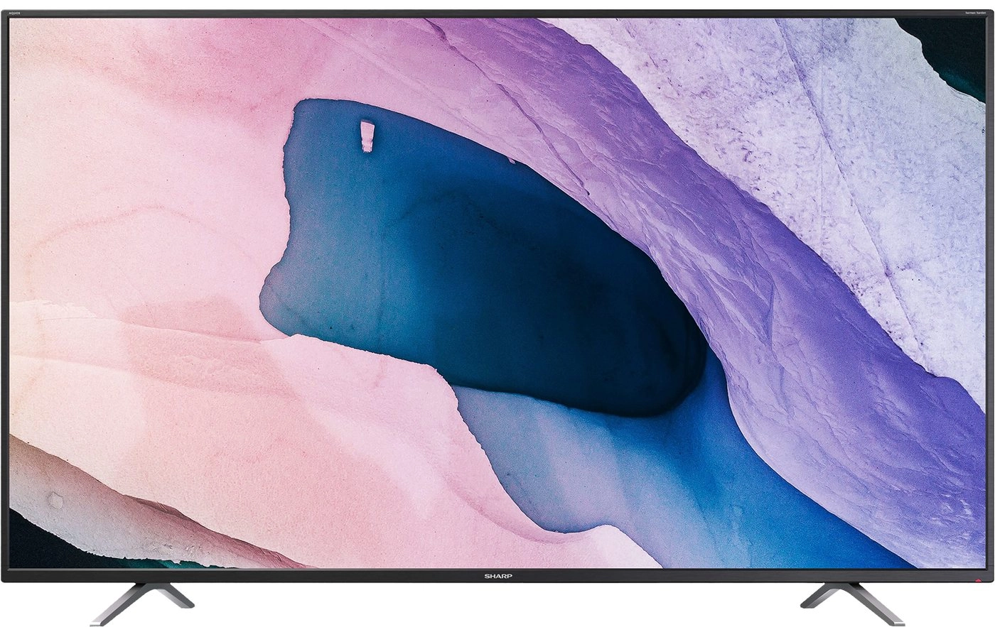 Sharp 65BL2(3)EA Android TV | 65 Zoll | Ultra HD LED | Smart TV | Triple Tuner | HDR | 4K TV | WLAN | Harman Kardon Lautsprecher | Google-Assistent