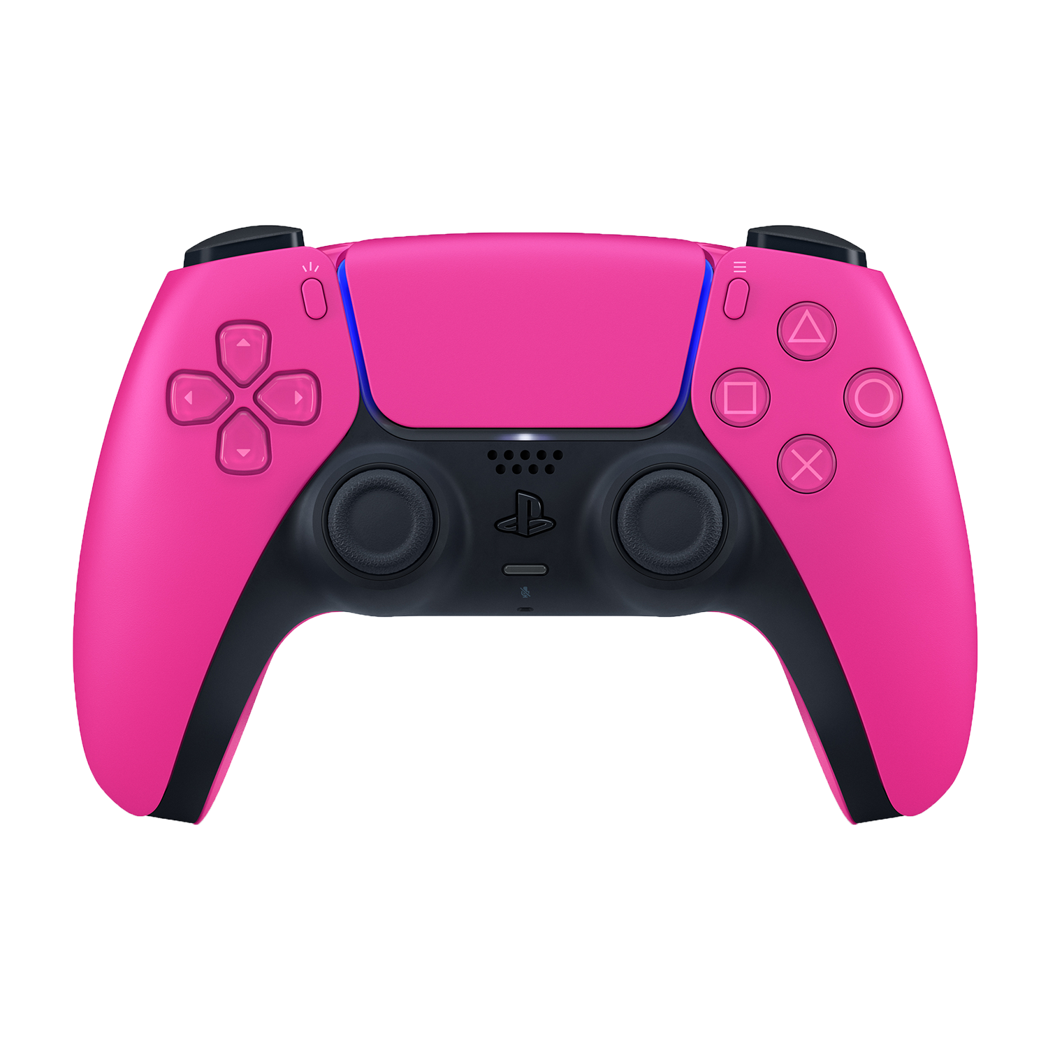 Sony DualSense | Wireless Controller | Playstation 5 | Adaptive Trigger | Intigriertes Mikrofon | Create-Taste | Intigrierter Lautsprecher | Bewegungssensor | Pink