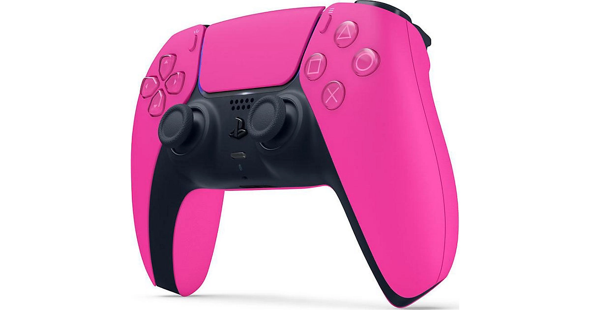 Sony DualSense | Wireless Controller | Playstation 5 | Adaptive Trigger | Intigriertes Mikrofon | Create-Taste | Intigrierter Lautsprecher | Bewegungssensor | Pink