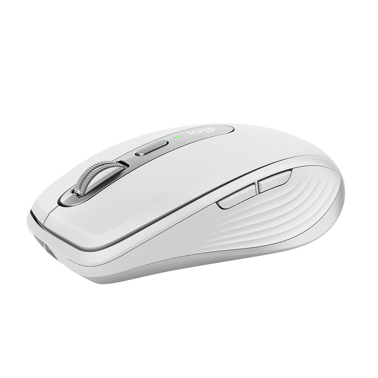 Logitech MX Anywhere 3 für Mac | Bluetooth Maus | Abtastung überall, sogar auf Glas | 6 Tasten | Bis zu 70 Tage Akkulaufzeit | Aufladung über USB-C | Weiss