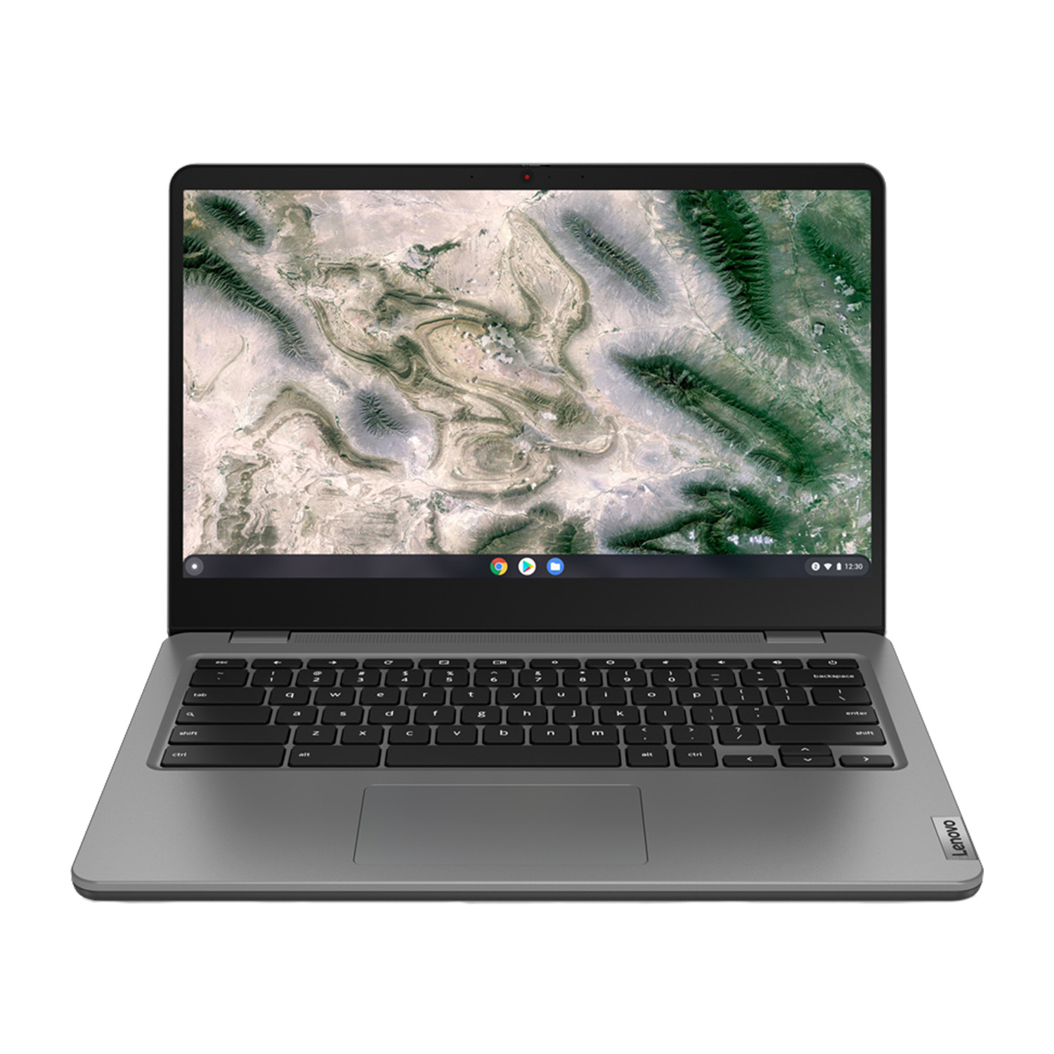 Lenovo IdeaPad 3 CB 14APO (82MY0009GE) | Notebook | AMD 3000 Series 3015Ce | 8 GB Arbeitsspeicher | 128 GB SSD Festplatte | 14 Zoll Bildschirm | Grau