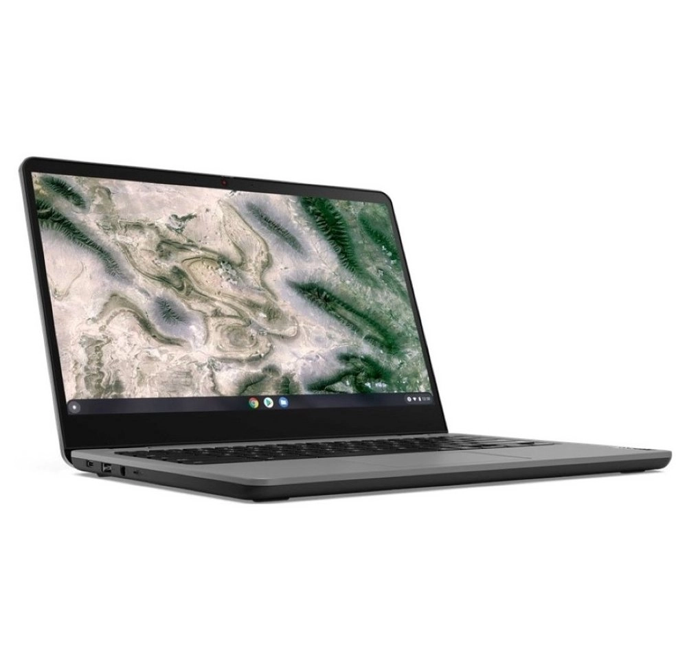 Lenovo IdeaPad 3 CB 14APO (82MY0009GE) | Notebook | AMD 3000 Series 3015Ce | 8 GB Arbeitsspeicher | 128 GB SSD Festplatte | 14 Zoll Bildschirm | Grau